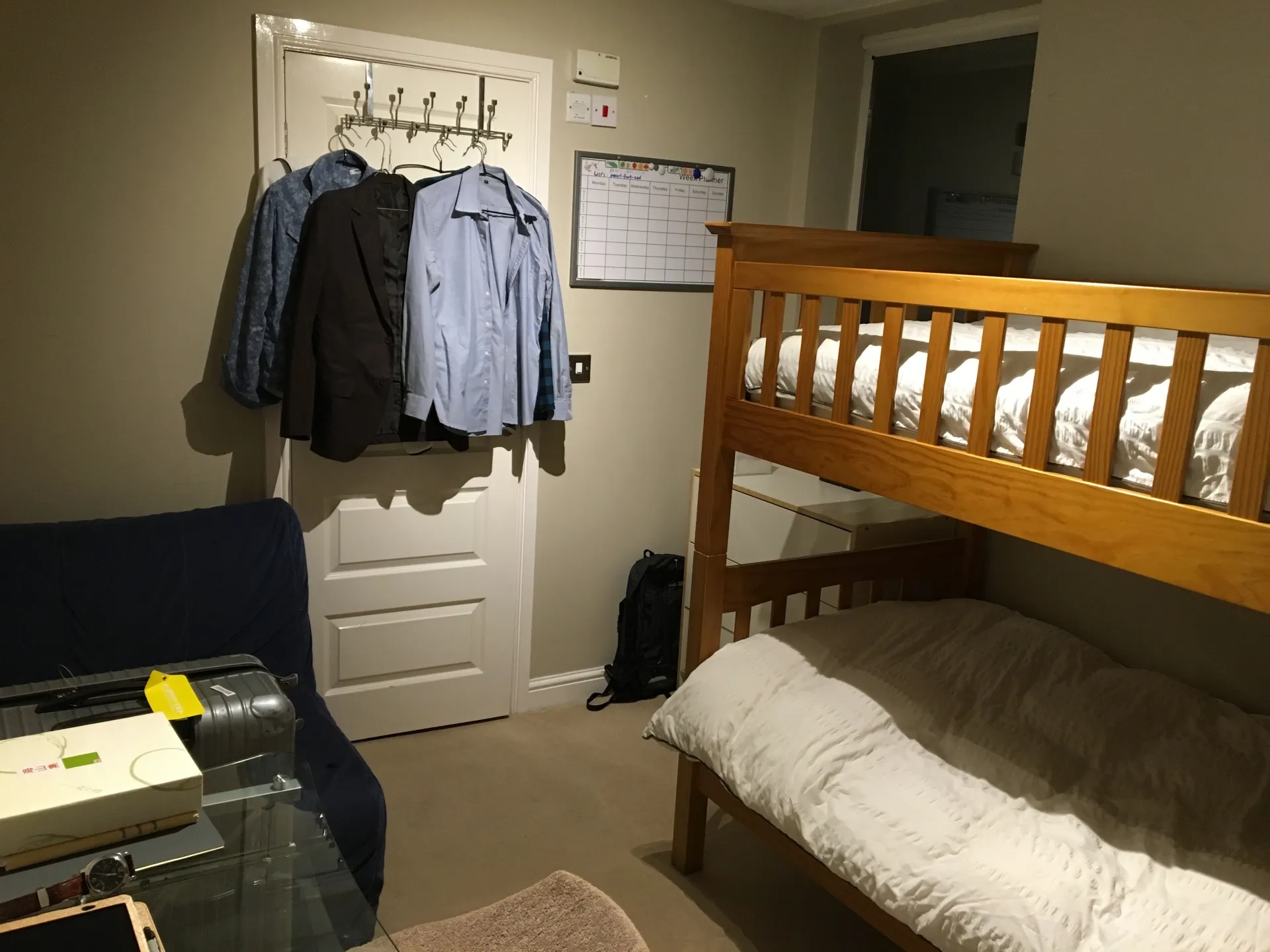 外国人寮の部屋